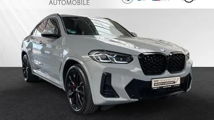 Grau Gebraucht 2023 BMW X4 M Sport SUV | 48.390 € (Fairer Preis)