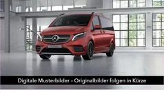 Rot Gebraucht 2019 Mercedes V250 AMG Van / Kleinbus | 43.850 € (Guter Preis)