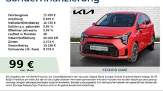 Gebraucht 2025 Kia Picanto Vision Kleinwagen | 17.450 € (Fairer Preis)