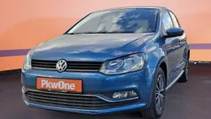 Blau Gebraucht 2017 VW Polo Allstar Limousine | 11.460 € (Fairer Preis)