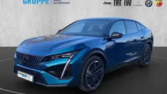 Blauschwarz Gebraucht 2024 Peugeot 408 GT GTi Limousine | 29.990 € (Fairer Preis)