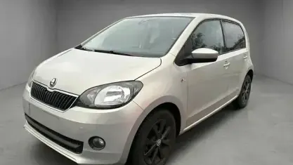 Gebraucht Skoda Citigo Elegance 60 PS (44 kW) 2015 Gold Kleinwagen