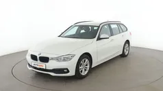 Weiß Gebraucht 2018 BMW 316 Advantage Kombi | 15.290 € (Guter Preis)