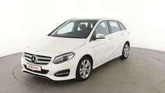 Weiß Gebraucht 2017 Mercedes B180 Urban Van / Kleinbus | 16.500 € (Fairer Preis)
