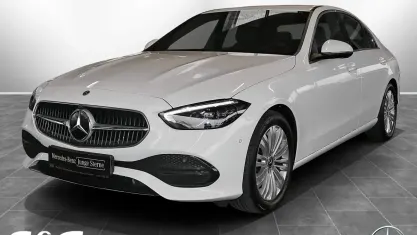 Second-hand Mercedes C220 Avantgarde 200 CP (147 kW) 2024 Alb Berlinǎ