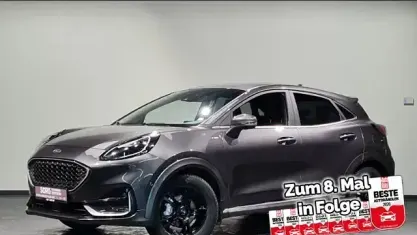 Gebraucht Ford Puma ST-Line 120 PS (88 kW) 2020 Grau, magnetic meallic SUV