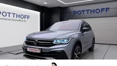 Silber Gebraucht 2022 VW Tiguan Allspace R-line SUV | 33.977 € (Fairer Preis)
