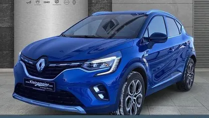 Blau Gebraucht 2020 Renault Captur SUV | 15.980 € (Fairer Preis)