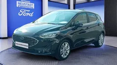 Agate black metallic Gebraucht 2022 Ford Fiesta Titanium Kleinwagen | 15.990 € (Fairer Preis)