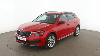 Gebraucht Skoda Kamiq Style 116 PS (85 kW) 2019 Rot SUV