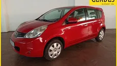 Rot Gebraucht 2010 Nissan Note Acenta Van / Kleinbus | 4.990 € (Teuer)