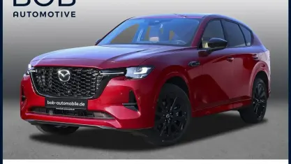 Neu Mazda CX-60 Homura-Line 254 PS (186 kW) 2026 Rot SUV