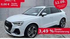 Gletscherweiß metallic Gebraucht 2025 Audi Q3 S-Line SUV | 42.760 € (Fairer Preis)
