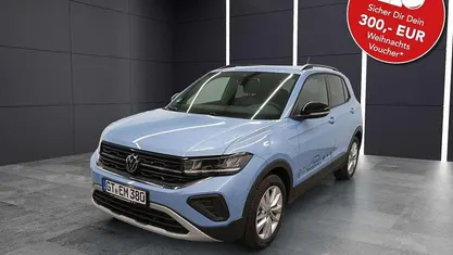 Clear blue (blau) Gebraucht 2025 VW T-Cross Goal SUV | 23.840 € (Fairer Preis)