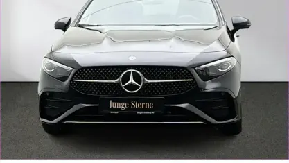 Second-hand Mercedes A200 AMG 163 CP (119 kW) 2025 Negru Berlinǎ