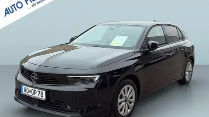 Gebraucht Opel Astra Elegance 131 PS (96 kW) 2023 Schwarz metallic Limousine