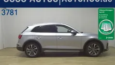 Gletscherweiß metallic Gebraucht 2022 Audi SQ5 Ambiente SUV | 49.380 € (Superpreis)