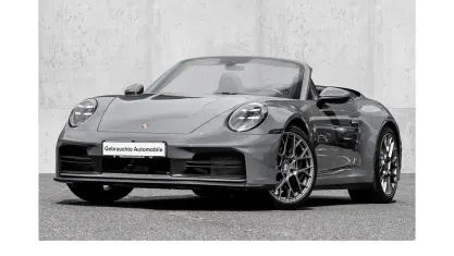 Gebraucht Porsche 911 Carrera Cabriolet 394 PS (289 kW) 2025 Grau Cabrio