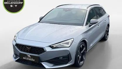 Gebraucht Cupra Leon 204 PS (150 kW) 2022 Silber Kombi