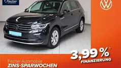 Deep black perleffekt Gebraucht 2022 VW Tiguan Elegance SUV | 34.480 € (Fairer Preis)