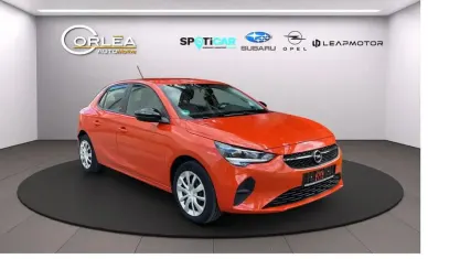 Gebraucht Opel Corsa-e Edition 100 kW (136 PS) 2022 Orange Kleinwagen