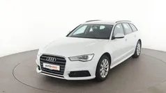 Weiß Gebraucht 2018 Audi A6 S-Line Kombi | 22.050 € (Superpreis)