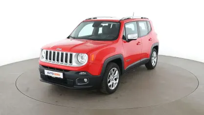 Gebraucht Jeep Renegade Limited 140 PS (102 kW) 2015 Rot SUV