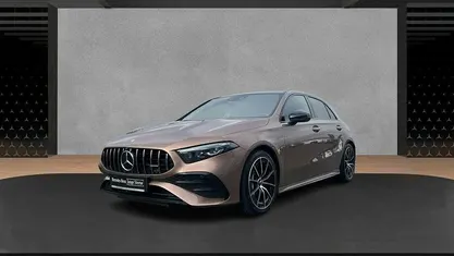 Gebraucht Mercedes A35 AMG AMG 306 PS (225 kW) 2023 Gold Limousine
