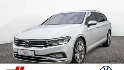 Gebraucht VW Passat Business 150 PS (110 kW) 2021 Weiß Kombi