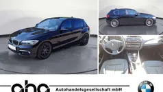 Schwarz Gebraucht 2015 BMW 116 Advantage Kleinwagen | 11.930 € (Fairer Preis)