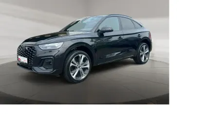 Gebraucht Audi Q5 Sportback S-Line 204 PS (150 kW) 2023 Mythosschwarz metallic SUV