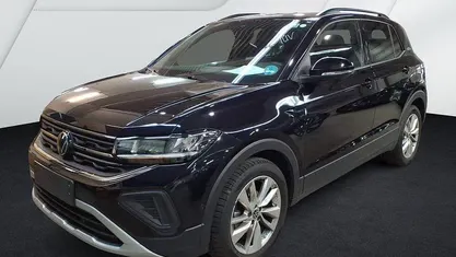 Schwarz Gebraucht 2025 VW T-Cross Life SUV | 23.930 € (Fairer Preis)