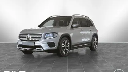 Gebraucht Mercedes GLB220 Progressive 190 PS (139 kW) 2022 Iridiumsilber metallic SUV