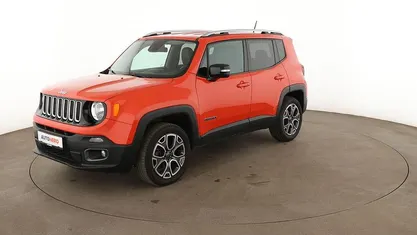 Gebraucht Jeep Renegade Limited 140 PS (102 kW) 2017 Orange SUV