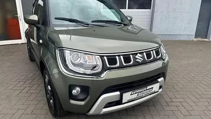 Grün Gebraucht 2024 Suzuki Ignis Comfort Kleinwagen | 19.266 € (Fairer Preis)
