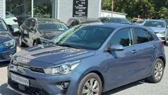 Eu3) smoke blue (blau Gebraucht 2022 Kia Rio Limousine | 16.890 € (Fairer Preis)