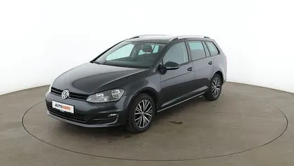 Gebraucht VW Golf VII Allstar 125 PS (91 kW) 2016 Kombi