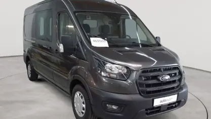Gebraucht Ford Transit Trend 131 PS (96 kW) 2023 Magneticgrau metallic Van