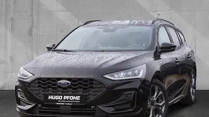 Gebraucht Ford Focus ST-Line X 155 PS (114 kW) 2024 Schwarz Kombi
