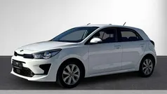 (ud) schneeweiss Gebraucht 2021 Kia Rio Vision Limousine | 13.424 € (Fairer Preis)