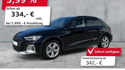 Gebraucht Audi A3 Ambiente 204 PS (150 kW) 2025 Schwarz Limousine