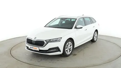 Gebraucht Skoda Octavia Style 150 PS (110 kW) 2020 Weiß Kombi