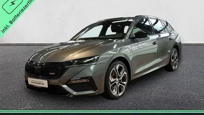 Gebraucht Skoda Octavia RS 245 PS (180 kW) 2022 Graphitegrau metallic Kombi