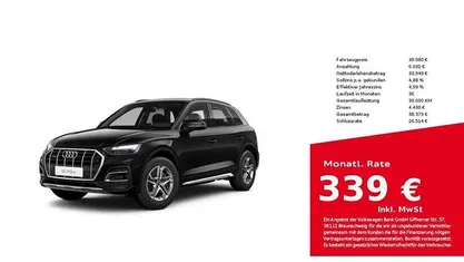 Gebraucht Audi Q5 Advanced Plus 299 PS (219 kW) 2024 Mythosschwarz metallic SUV