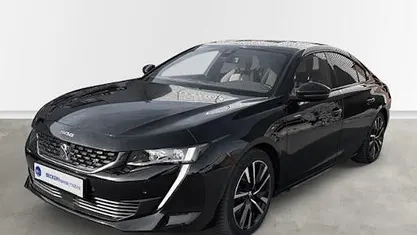 Schwarz Gebraucht 2021 Peugeot 508 GTi Limousine | 23.490 € (Fairer Preis)