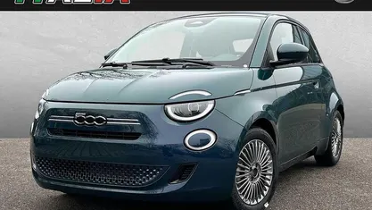 Nouă Fiat 500 65 CP (47 kW) 2026 Verde Berlinǎ