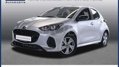 Neu Mazda 2 Exclusive-Line 116 PS (85 kW) 2025 Stormy silver (silber) Kleinwagen