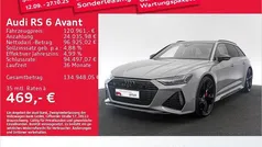 Nardograu Gebraucht 2025 Audi RS6 Sport Kombi | 120.961 € (Guter Preis)