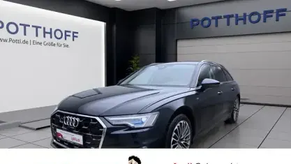 Gebraucht Audi A6 S-Line 299 PS (219 kW) 2023 Blau Kombi