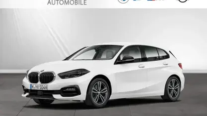 Gebraucht BMW 118 Sport Line 136 PS (100 kW) 2022 Alpinweiss Kleinwagen